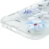 TPU+PC чохол Clear Garden with MagSafe для Apple iPhone 17 Air (6.5") – Blue Blossom. Фото 6 з 7