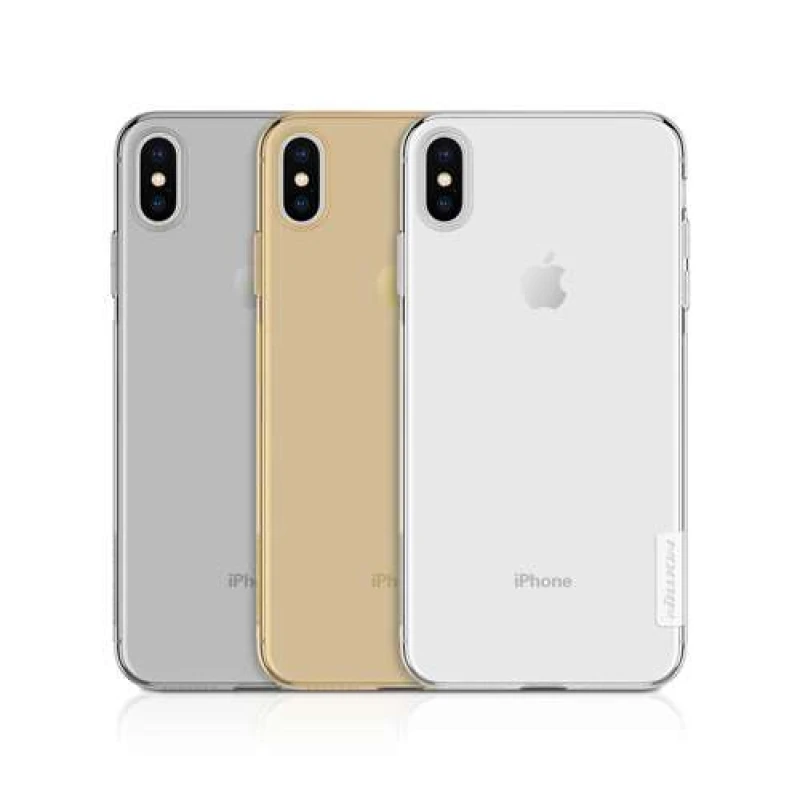 

Ультратонкий силіконовий чохол Nillkin на Apple iPhone XS Max (6.5")