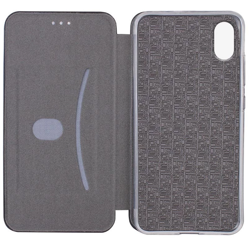 Чохол-книжка класичний на Xiaomi Redmi 7A – Темно-синій. Фото 2 з 2