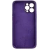 Чохол Silk Full Camera Protective (AA) NO LOGO для Apple iPhone 12 Pro Max (6.7") – Фіолетовий / Elderberry. Фото 4 з 6