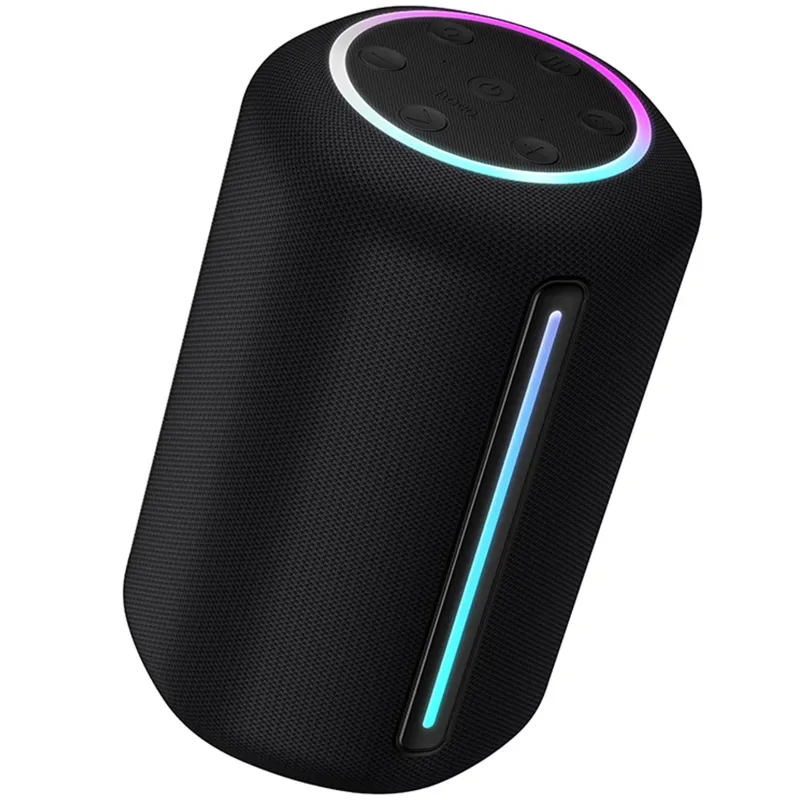 Bluetooth Колонка Hoco HT3 Platinum Pro 40W – Black. Фото 5 з 5