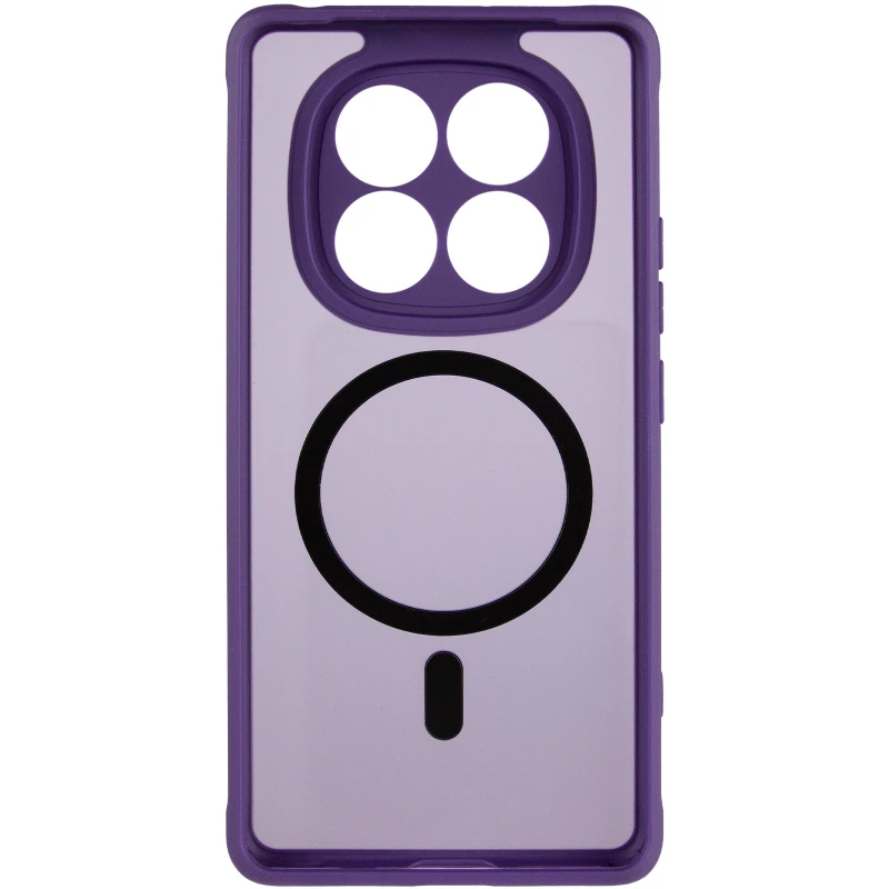 Чохол Bloom with MagSafe для Xiaomi Redmi Note 15 Pro 4G – Purple. Фото 3 з 5