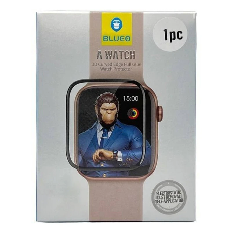 Полімерна 3D плівка Blueo High-Molecule для Аксесуари для Apple Watch – Чорний. Фото 6 з 7