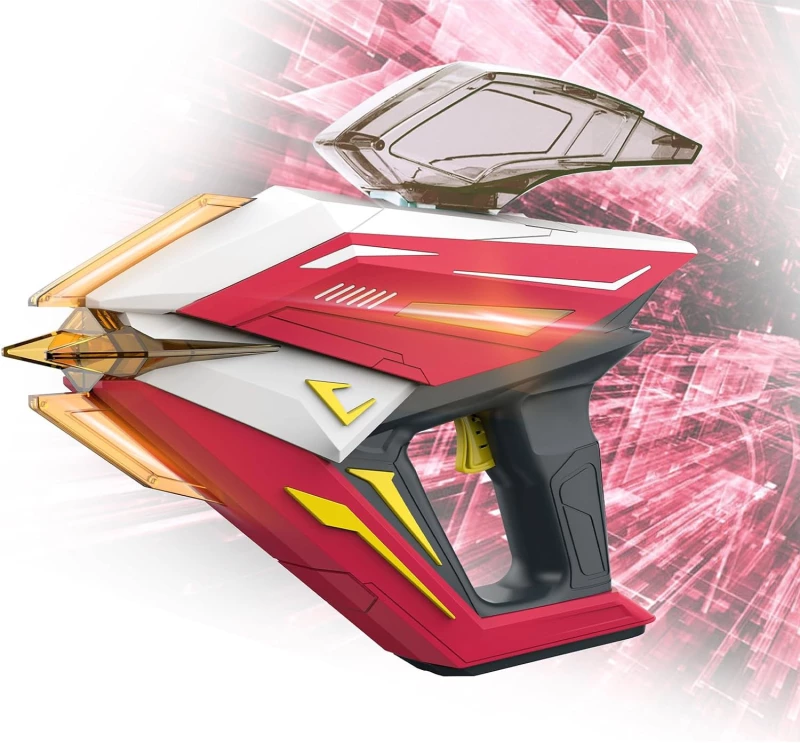 Пістолет на гідрогелевих кульках (орбизах) Gel Energy Space 001 – Red. Фото 6 з 6