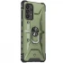 Ударостійкий чохол Pathfinder з кільцем на Samsung Galaxy A53 5G – Зелений / Army Green. Фото 4 з 4
