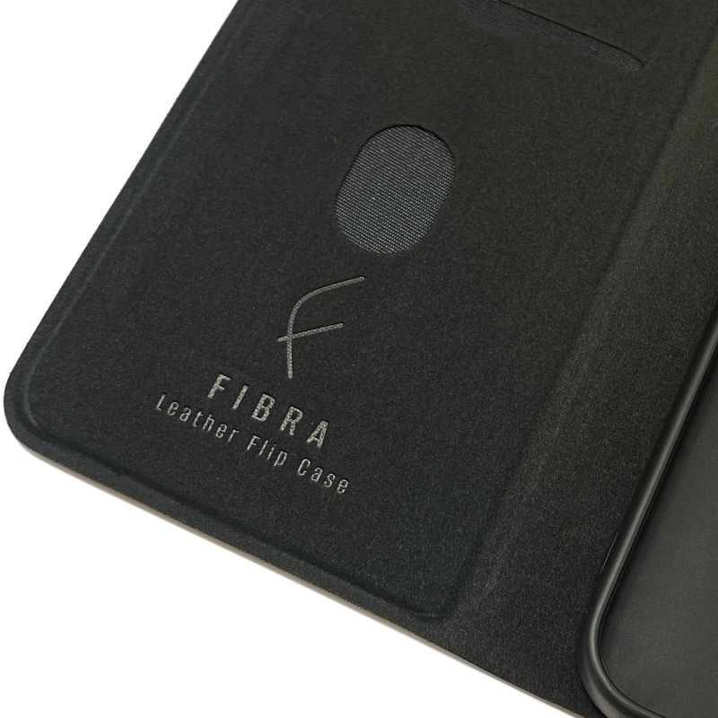 Чехол-книжка Fibra Flip для Samsung Galaxy S25 FE – Black grain. Фото 5 Чехол-книжка Fibra Flip для Samsung Galaxy S25 FE – Black grain. Фото 5 из 6