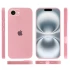 Чехол Silicone Case с закрытым низом для Apple iPhone 17e (6.1") – Розовый / Light pink. Фото 5 из 7