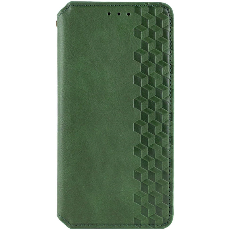 

Чехол-книжка GETMAN кубик для TECNO Spark 5 Pro (Зеленый), Зелений