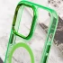 Силіконовий чохол Iris с MagSafe на Apple iPhone 13 Pro Max (6.7") – Салатовий. Фото 8 з 8