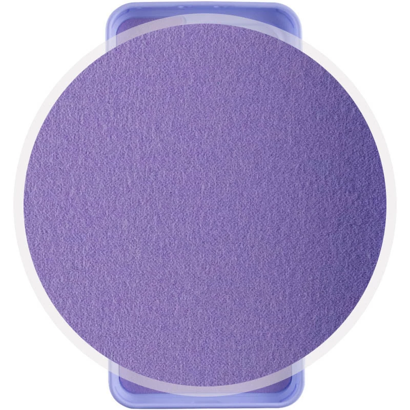 Чохол Silicone Case Lakshmi Plus з закритою камерою на Xiaomi Redmi 13 4G – Бузковий / Dasheen. Фото 2 з 4