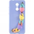 Чохол Heart з ланцюгом на Xiaomi Redmi 5 – Lilac Blue. Фото 1 з 4