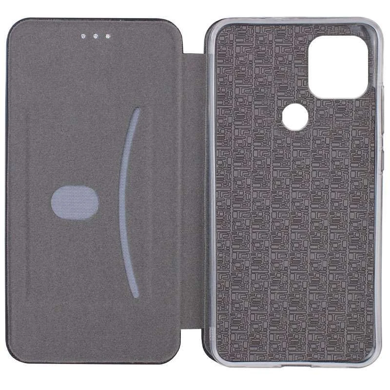 Чехол-книжка классический для Oppo A15s / A15 – Черный. Фото 4 из 4