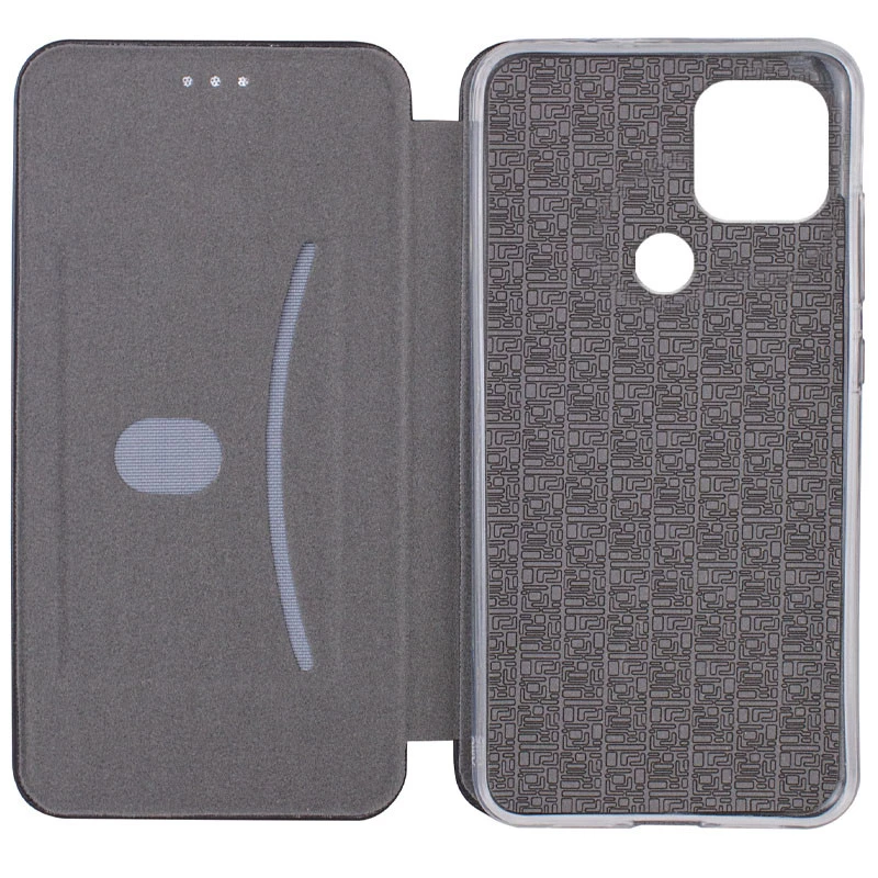 Чехол-книжка классический для Oppo A15s / A15 – Зеленый. Фото 3 из 3