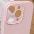 Чехол с закрытым низом Silicone Case для Apple iPhone 16 Pro Max – Розовый / Chalk Pink. Фото 13 из 15
