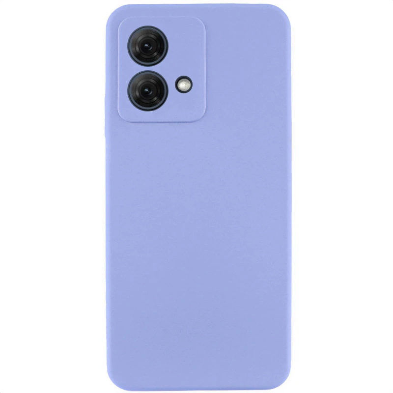 Чохол Silicone Cover Ummi Lakshmi Full Camera (AA) для Motorola Moto G84 – Бузковий / Dasheen. Фото 2 Чохол Silicone Cover Ummi Lakshmi Full Camera (AA) для Motorola Moto G84 – Бузковий / Dasheen. Фото 2 з 2
