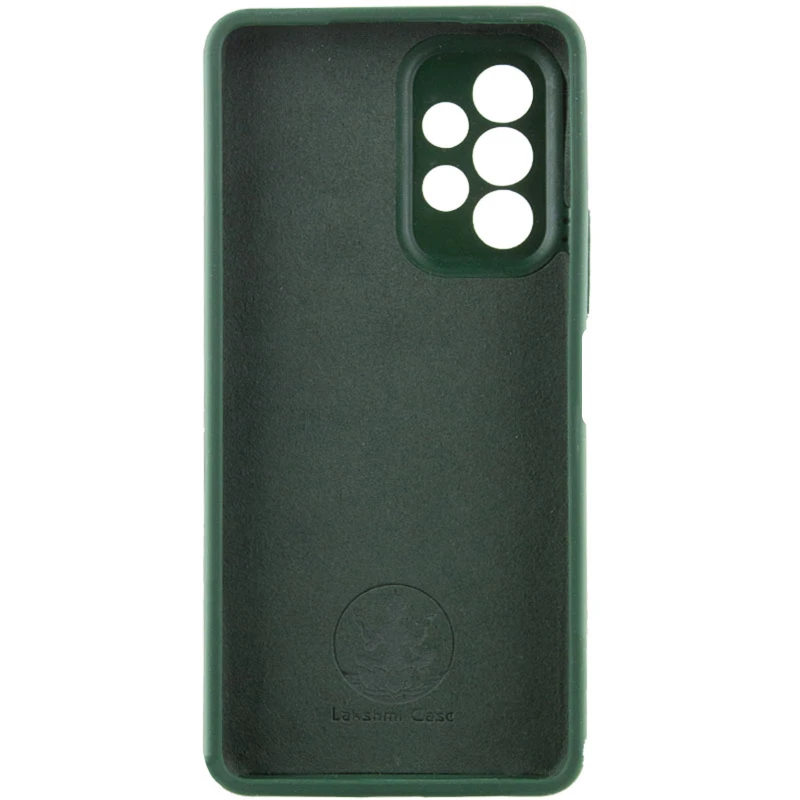 Чохол Silicone Case Lakshmi Premium із закритою камерою для Samsung Galaxy A13 4G – Зелений / Cyprus Green. Фото 3 з 3