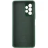 Чохол Silicone Case Lakshmi Premium із закритою камерою для Samsung Galaxy A13 4G – Зелений / Cyprus Green. Фото 3 з 3
