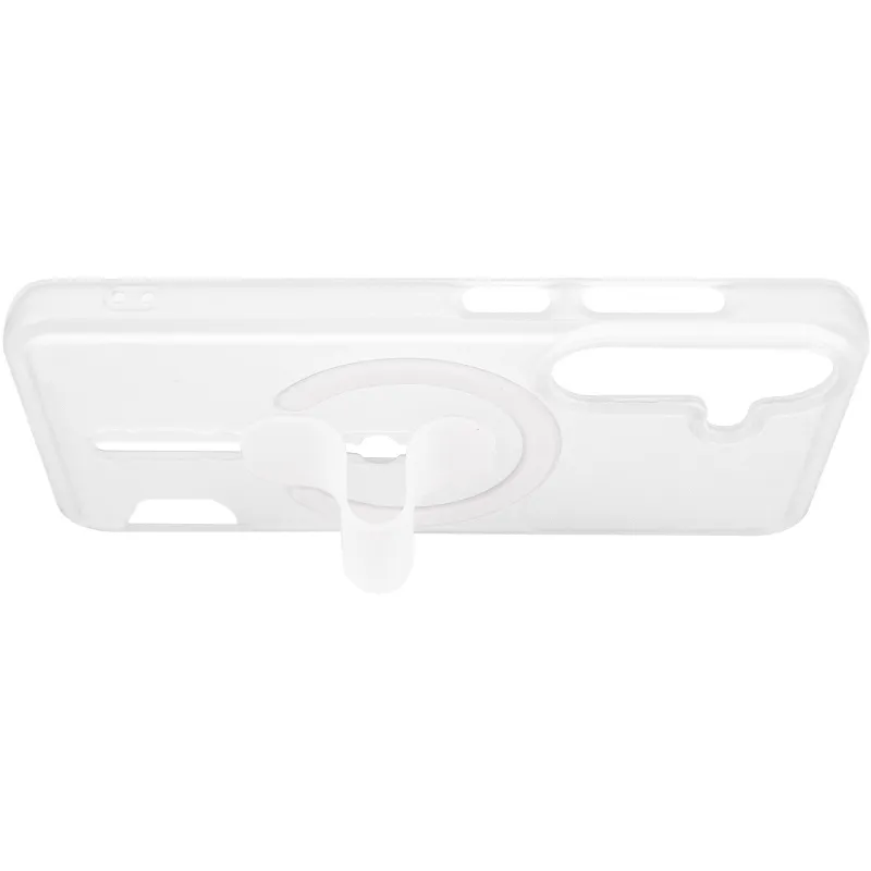 Чохол PC Soft Mist with Magnetic Fit для Samsung Galaxy S24 – Clear. Фото 6 з 8