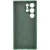 Чехол Silicone Case Lakshmi Premium з закритою камерою на Samsung Galaxy S26 Ultra – Зеленый / Cyprus Green. Фото 3 из 7
