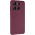 Чохол Silicone Case Lakshmi Premium із закритою камерою для Motorola Edge 60 Fusion – Бордовий / Plum. Фото 2 з 6