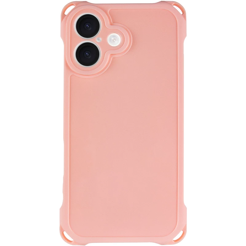 Силіконовий чохол CrossBody зі шнурком для Apple iPhone 16 Plus – Pink. Фото 5 з 10