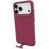 TPU+PC чохол Space Taurustar Magsafe with kickstand для Apple iPhone 17 Pro (6.3") – Wine Red. Фото 4 з 4