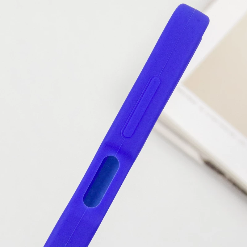 Чехол Silicone Case Lakshmi Plus с закрытой камерой для Samsung Galaxy A16 4G/5G – Синий / Iris. Фото 10 из 12