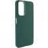 TPU чохол Bonbon з металевими кнопками на Samsung Galaxy A14 4G/5G – Зелений / Army green. Фото 1 з 5