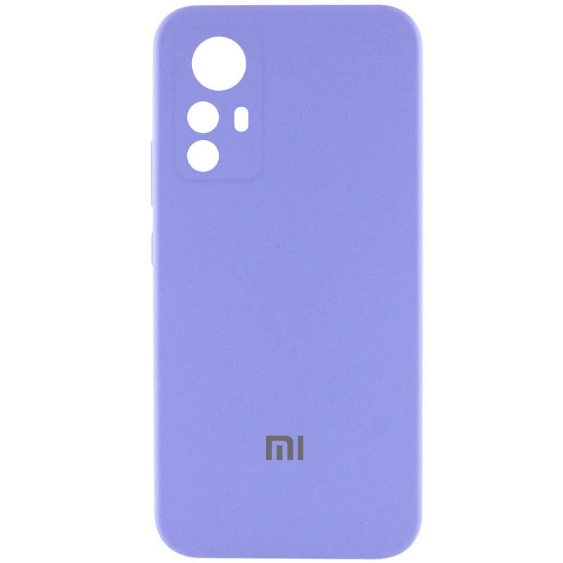 

Чохол Silicone Case Lakshmi Premium L з закритою камерою на Xiaomi Redmi Note 12S (Бузковий / Dasheen)