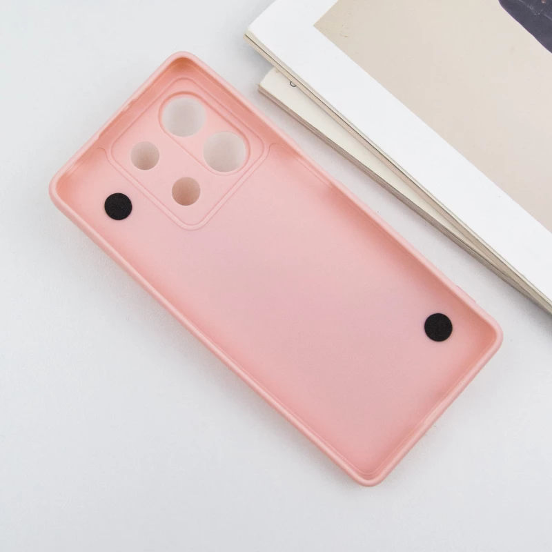 Чохол Heart з ланцюгом на Xiaomi Redmi Note 13 5G – Pink Sand. Фото 5 з 7