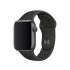 Силіконовий ремінець для Apple watch 42mm/44mm/45mm/49mm – Чорний / Black. Фото 1 з 3