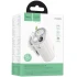 Портативний вентилятор Hoco HX609 handheld folding fan 3600 mAh – White. Фото 2 з 6