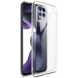 Ультратонкий силиконовый чехол 1,5 мм с защитой камеры для Xiaomi Mi 10 Lite фото 1 из 1