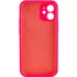 Чохол Silk Full Camera Protective (AA) NO LOGO для Apple iPhone 12 (6.1") – Рожевий / Barbie pink. Фото 2 з 4