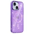Чохол з блискітками та MagFit на Apple iPhone 13 (6.1") – Purple. Фото 2 з 2