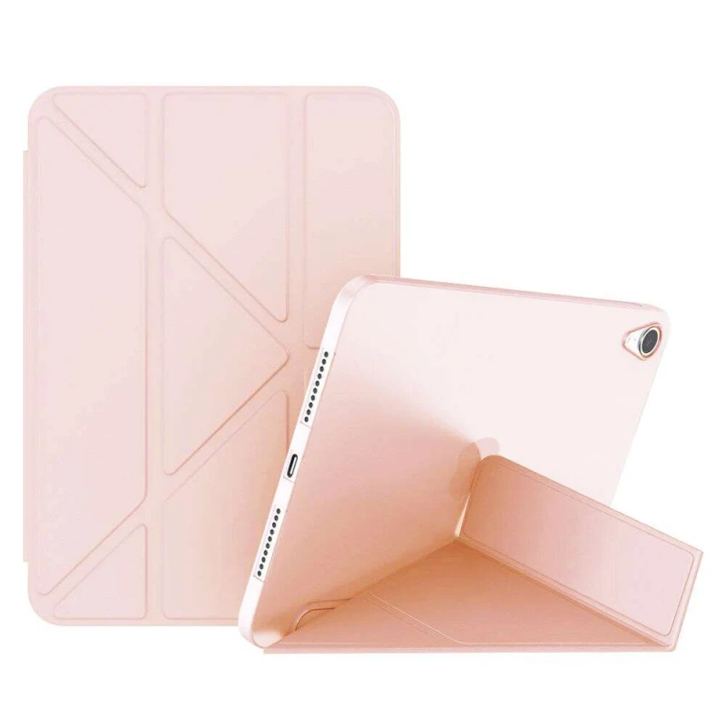 

Чохол книжка орігамі для Apple iPad 10.2" (2019) (2020) (2021) Apple iPad Air 10.9'' (2020) (Рожевий / Pink Sand)