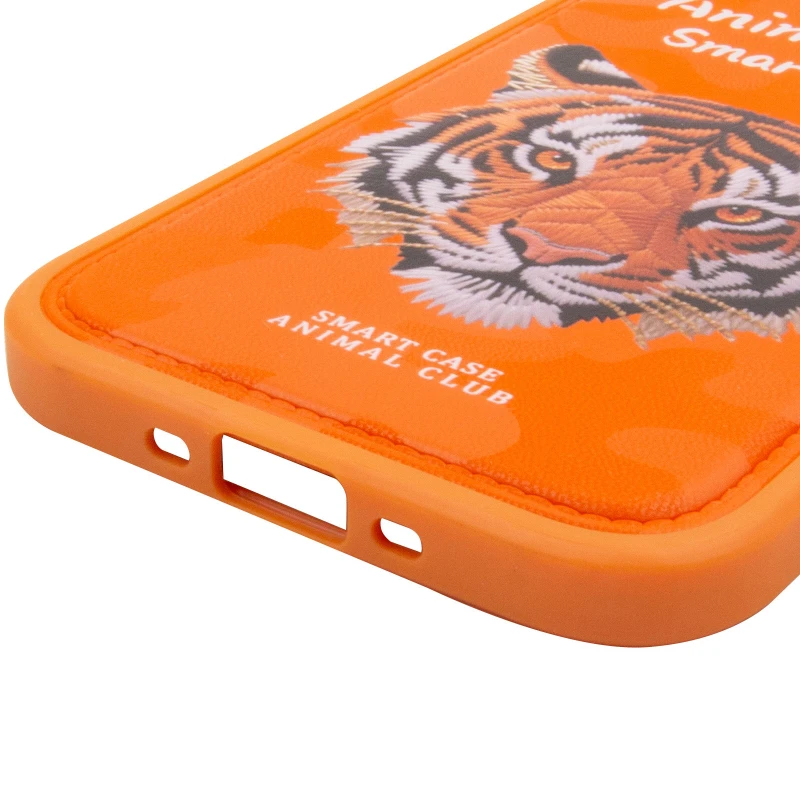 TPU+PC чохол Animal Club для Apple iPhone 17 Air (6.5") – Hermes Orange. Фото 6 з 7