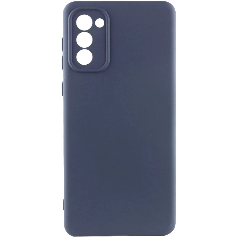

Чохол Silicone Case Lakshmi Premium з закритою камерою на Samsung Galaxy S20 FE (Темно-синій / Midnight blue)