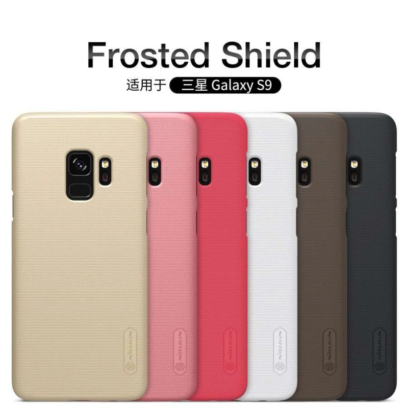 

Пластикова накладка Nillkin Frost на Samsung Galaxy S9