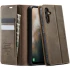 Шкіряний чохол-книжка CaseMe Velvet Matte для Samsung Galaxy A16 4G/5G – Coffee. Фото 2 з 5
