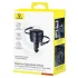 АЗП Baseus Enjoyment Max PD90W with retractable cables (1USB-A/3C) (C00035507121) – Cosmic Black. Фото 3 з 3