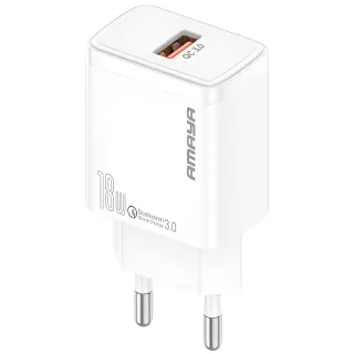 СЗУ Amaya E59S QC3.0 18W (1USB-A) фото 1 из 1