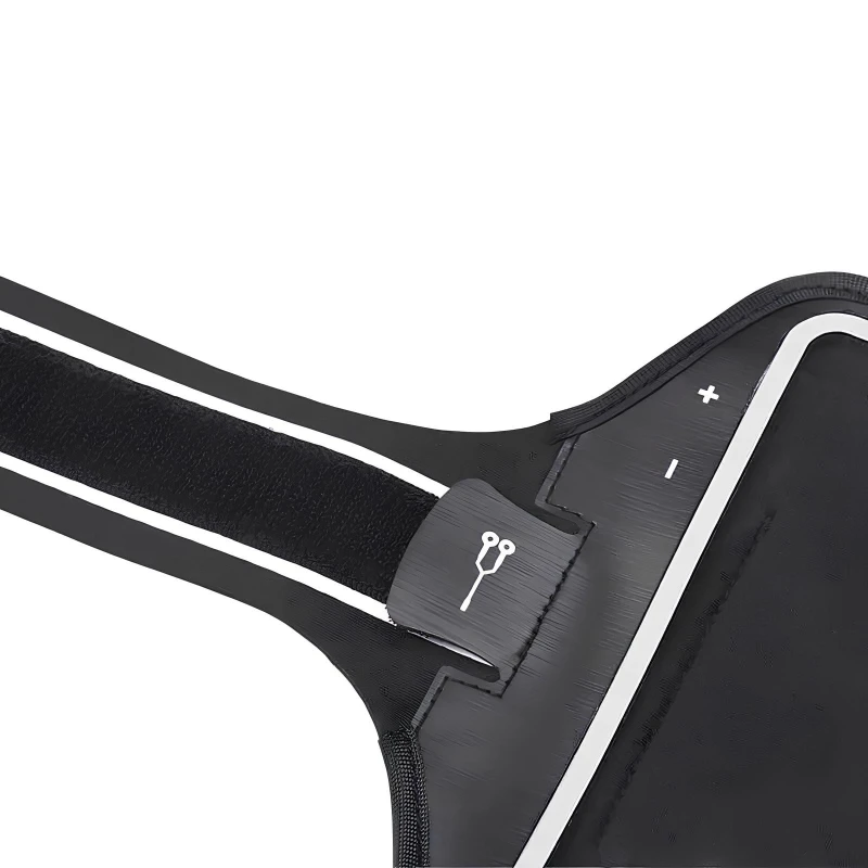 Чехол на руку Hoco BAG01 sports arm bag – Black. Фото 3 из 6