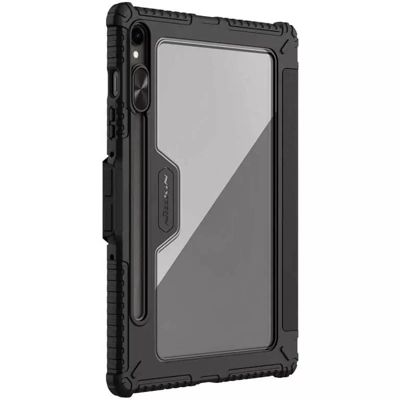 Чохол-книжка Nillkin Bumper Pro Multi-angle для Samsung Galaxy Tab S9 11'' – Black. Фото 2 з 6