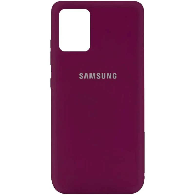 

Чехол My Colors с закрытым низом для Samsung Galaxy A72 4G / A72 5G (Бордовый / Marsala), Бордовий / marsala
