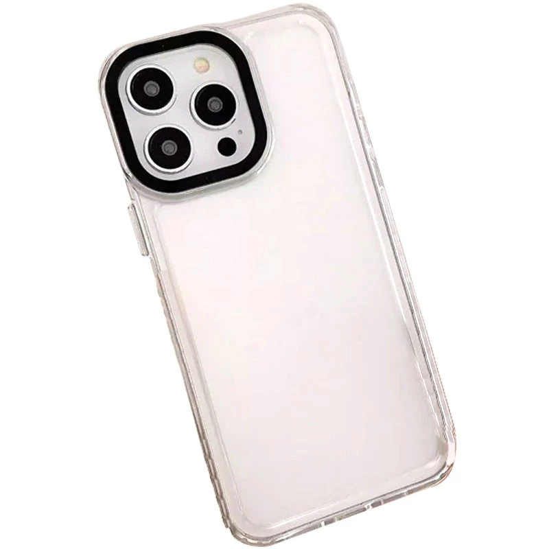 

Цветной чехол TPU+PC на Samsung Galaxy S24 Ultra (Clear)