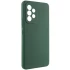 Чохол Silicone Case Lakshmi Premium з закритою камерою на Samsung Galaxy A33 5G – Зелений / Cyprus Green. Фото 4 з 11
