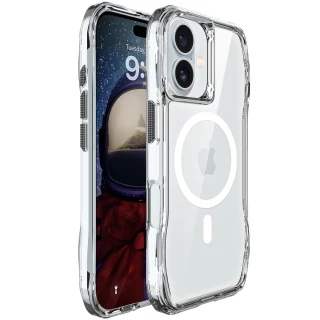 Чохол TPU Octagon with MagSafe для Apple iPhone 16 фото 1 з 5