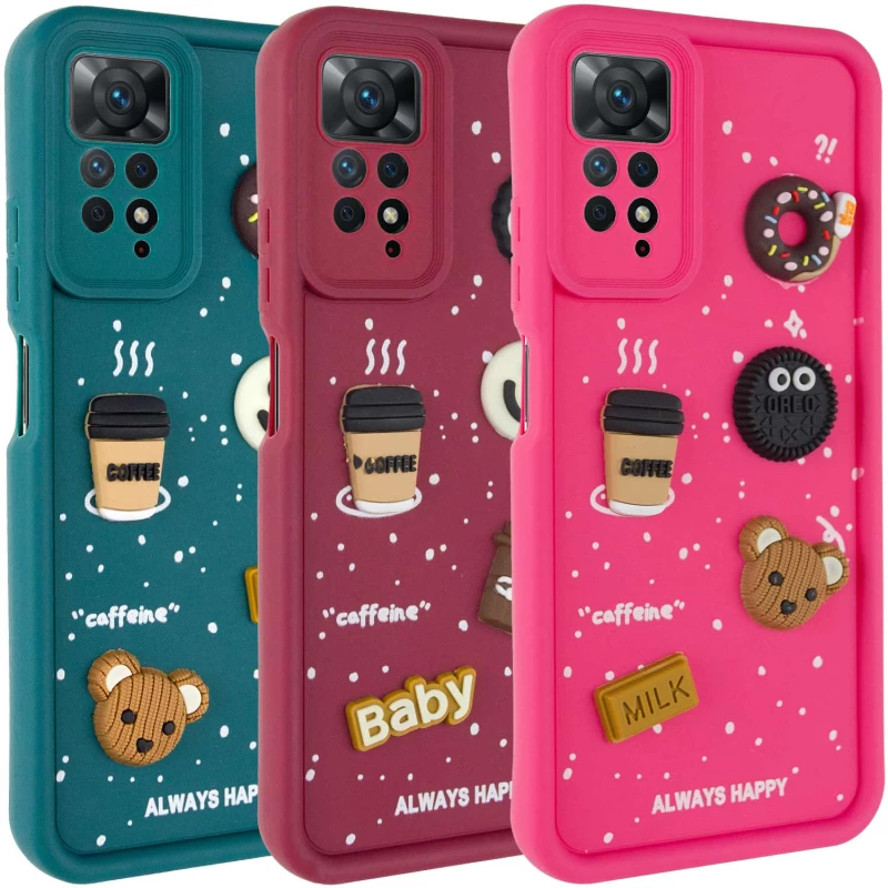 Чохол TPU Toys Case для Xiaomi Redmi Note 11 Pro 4G/5G фото 3 з 3