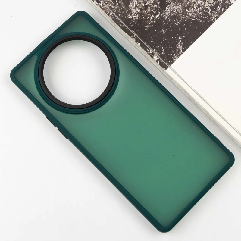 Чехол TPU+PC Lyon Frosted на Xiaomi Redmi A3 – Green. Фото 2 из 5